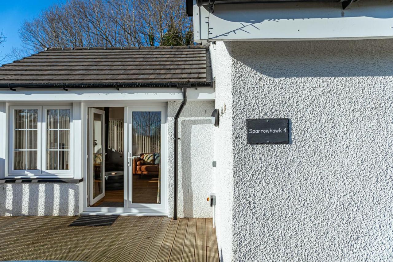 Sparrowhawk Cottage With Hot Tub Ньютон-Стьюарт Екстер'єр фото